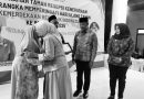 Diva Febriani Dinobatkan Sebagai Anggota Kehormatan Paskibraka Madina