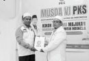 Mahmudin Hasibuan Nakhodai DPD PKS Madina, Ini Target Pengurus yang Baru