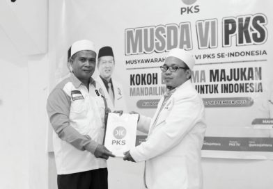 Mahmudin Hasibuan Nakhodai DPD PKS Madina, Ini Target Pengurus yang Baru