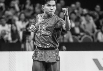 Kabar Baik dari Brasil, Seraf Naro Siregar Juara Dunia Wushu