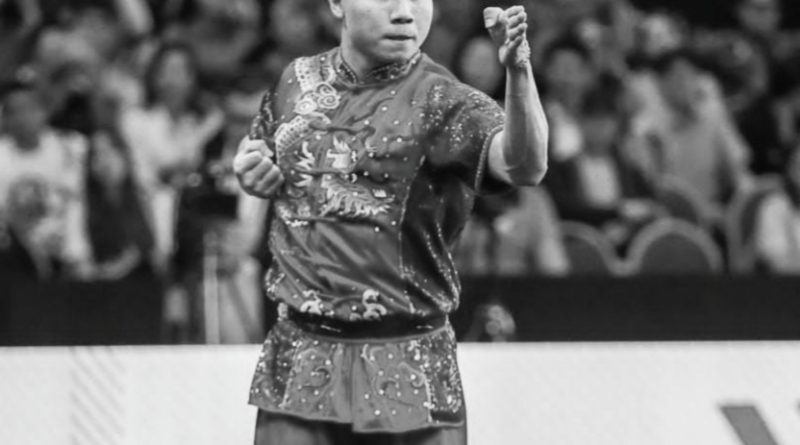 Kabar Baik dari Brasil, Seraf Naro Siregar Juara Dunia Wushu