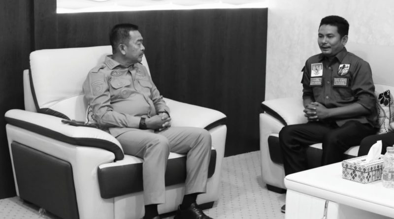 KNPI Madina Paparkan Program dan Proker di Hadapan Bupati