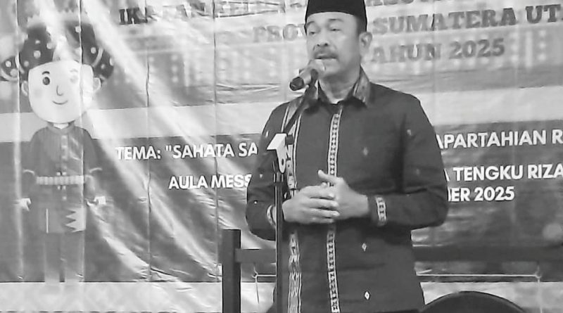 Musda IKANAS Ruang untuk Perbaiki Hal-Hal yang Terlupakan