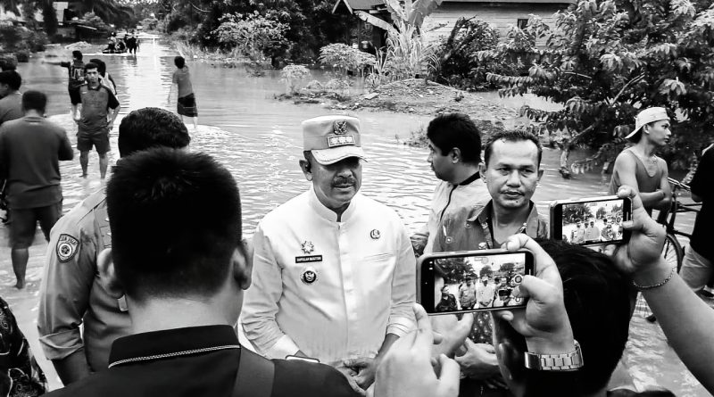 Jalur Panyabungan-Linggabayu Sudah Bisa Dilalui, Natal Masih Terendam Banjir