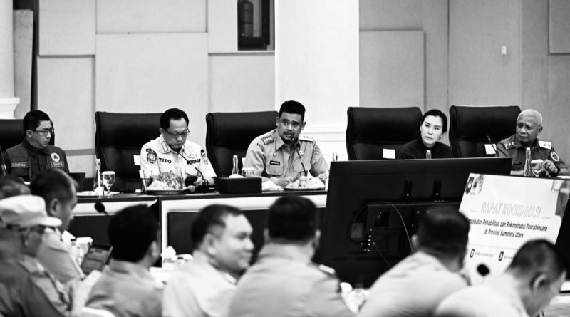 Pemprovsu Alokasikan Anggaran Pemulihan Pascabencana Sebesar Rp430 Miliar