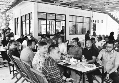 Tepsun: Lopo Suasana Jepang di Padang Laru Resmi Dibuka