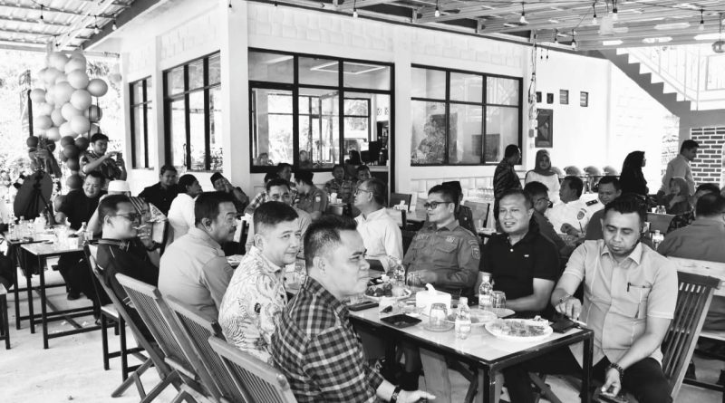 Tepsun: Lopo Suasana Jepang di Padang Laru Resmi Dibuka