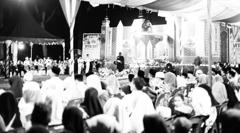 Panyabungan Barat Tuan Rumah MTQ XXV, Tomasy Sampaikan Apresiasi