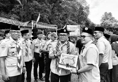 600-an Pramuka Penggalang Ikut Jambore di Ulupungkut