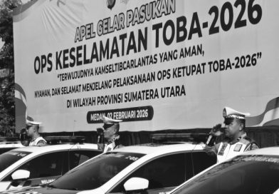 Poldasu Turunkan 2.023 Personel Amankan Operasi Keselamatan Toba