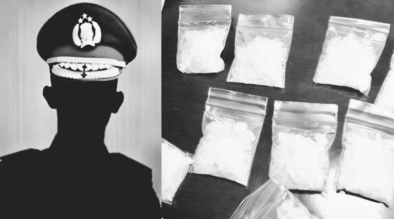 Seorang Perwira di Poldasu Suruh Bawahan Jual Sabu, Bagi Rata Keuntungan