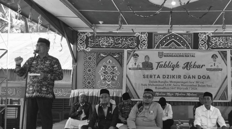 Pemkab Madina Komitmen Jaga Ketersediaan Sembako Saat Ramadan