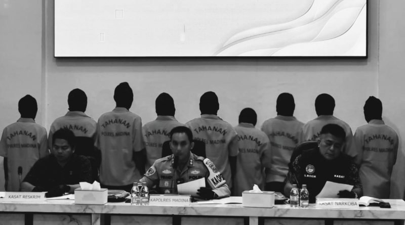 Polres Madina Segera Tetapkan Tersangka Kasus Kematian Penambang