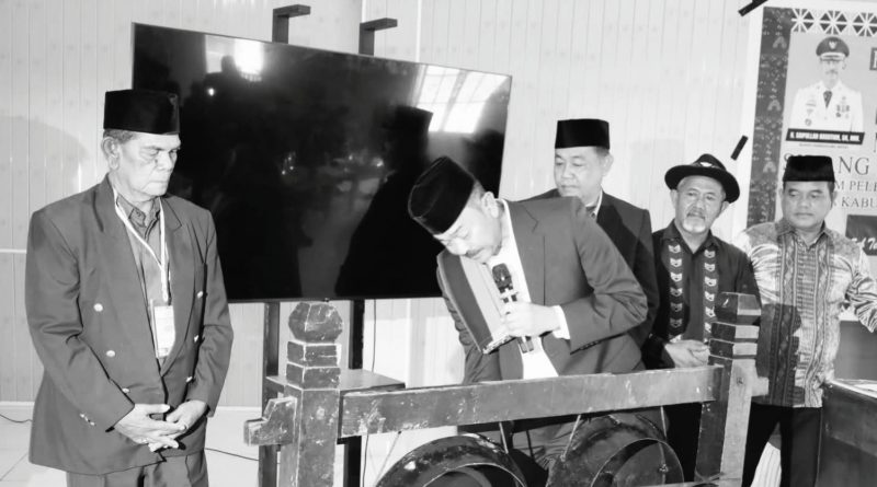 Saipullah Buka Sidang Kerapatan Adat III FPPAB