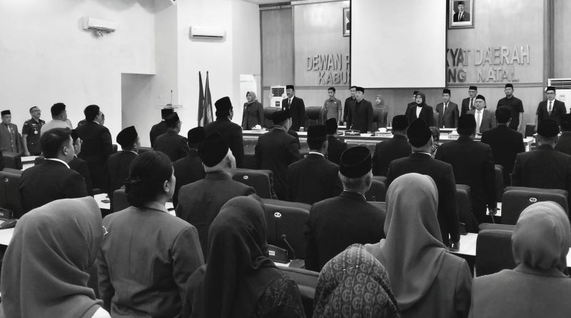 Paripurna HUT ke-27 Madina, Ini Isi Pidato Bupati