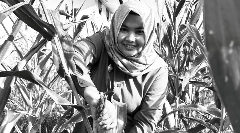 Atika Ajak Masyarakat Tekan Inflasi Lewat Pemanfaatan Pekarangan Rumah