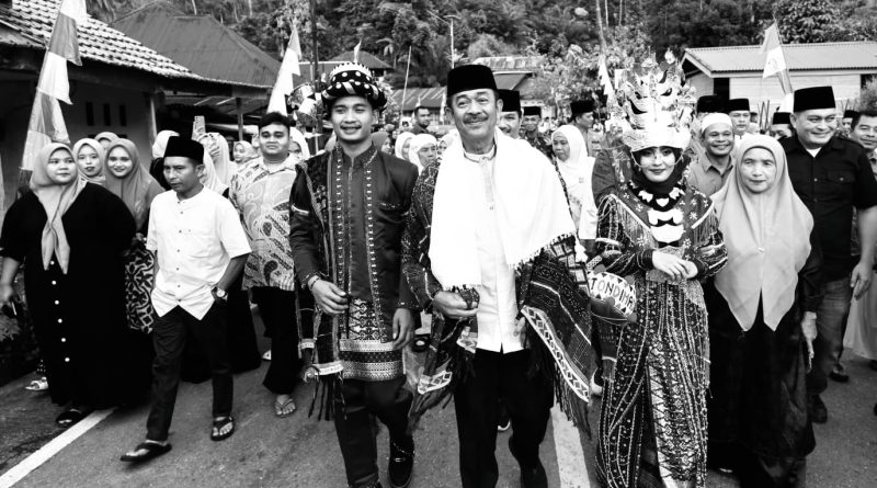 Warga Sipogu Urunan Dana Buat Bangun Titi Gantung