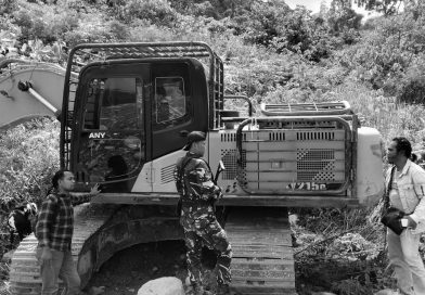 Dua Operasi Besar TNI-Polri Tak Surutkan Aktivitas PETI Kotanopan