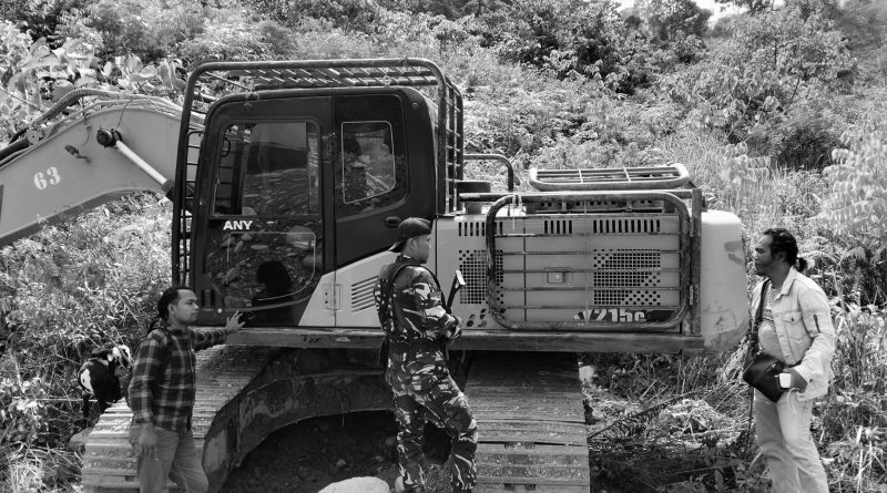 Dua Operasi Besar TNI-Polri Tak Surutkan Aktivitas PETI Kotanopan