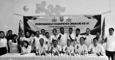 Bahran Terpilih Aklamasi Pimpin Kadin Madina Periode 2026-2031