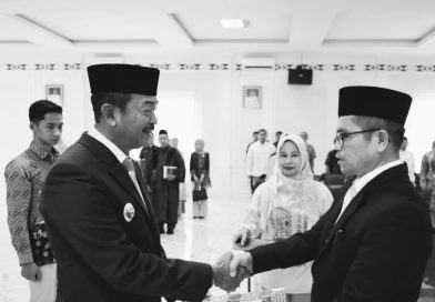 Saipullah Lantik Afrizal Nasution sebagai Pj. Sekda