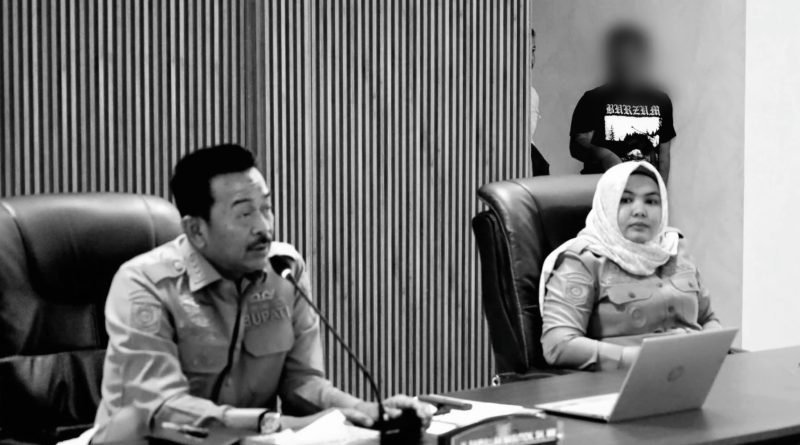 Bupati Madina Instruksikan Camat dan Kades Awasi Penggunaan Petasan