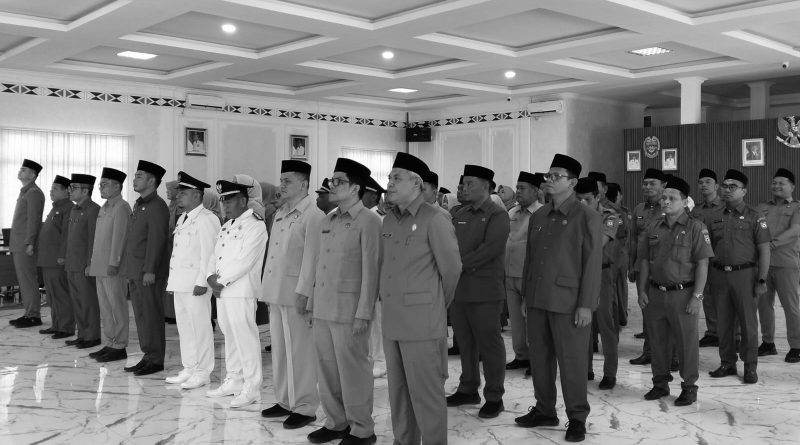 Daftar 59 Pejabat Eselon III dan IV yang Baru Dilantik Saipullah