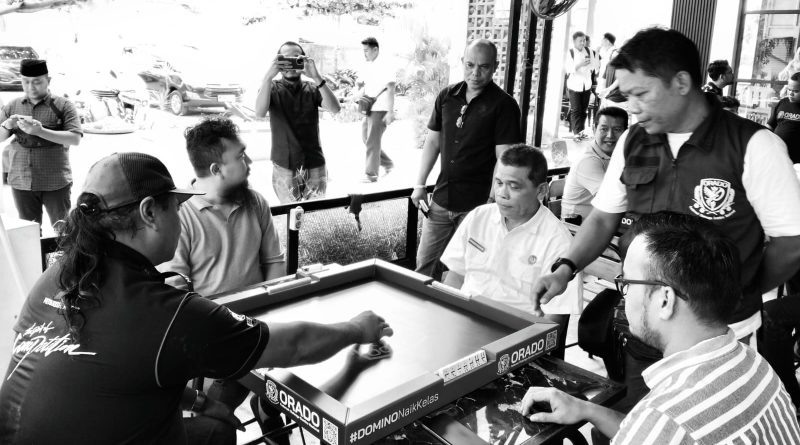 Dispora Lawan Kadin Tandai Pembukaan Kejuaraan ORADO Madina