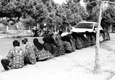 Sejumlah Pegawai “Istirahat” Saat Bupati Madina Membaca Amanah Mendagri