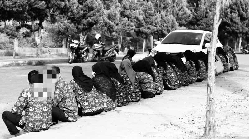 Sejumlah Pegawai “Istirahat” Saat Bupati Madina Membaca Amanah Mendagri