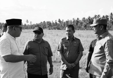 Cek Lahan Terdampak Banjir, Bupati Sebut Perbaikan Dimulai Pekan Ini