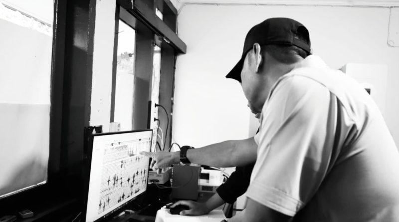 Saipullah Pantau Aktivitas Sorikmarapi, Begini Kondisi Terkini