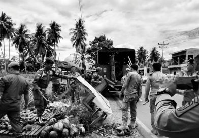 Yuri Sebut Pembongkaran Lapak di Aek 8 Bagian dari Penataan Kota