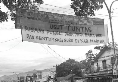 ​Pemkab Madina Respons Munculnya Spanduk yang Minta Saipullah Mundur