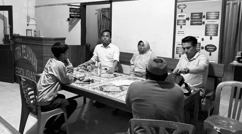 Temukan Bayi di Pondok, Sejoli di Madina Berujung Nikah