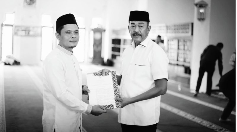 BKM Masjid Agung Nur Ala Nur Jelaskan Penutupan Gerbang, Imbau Masyarakat Ikuti Aturan