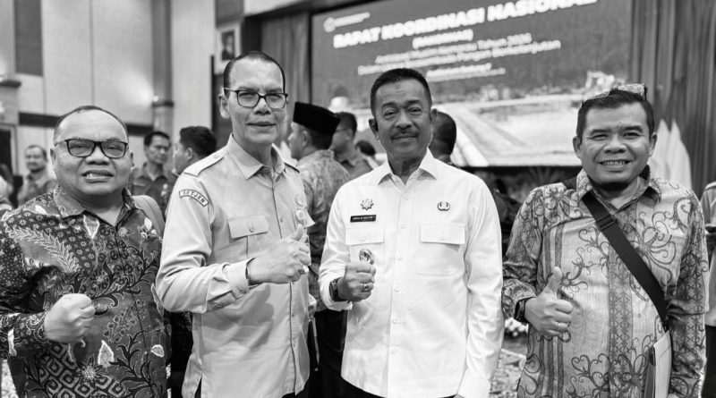 Saipullah Hadiri Rakor Kementan, Ini Langkah Distan Madina di Tengah Kekeringan Ekstrem