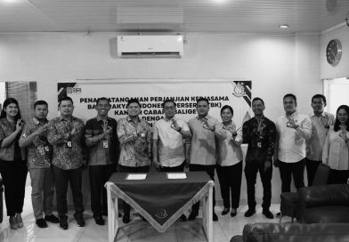 BRI Balige dan Kejari Teken MoU Penanganan dan Produk Hukum