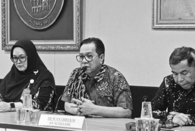 Terima Somasi Keluarga Pasien, RSUP M Djamil Gelar Audit Klinis Menyeluruh