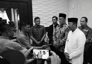 Pemkab Madina dan Pasbar Jajaki Pembangunan Jalan Via Pastap Julu