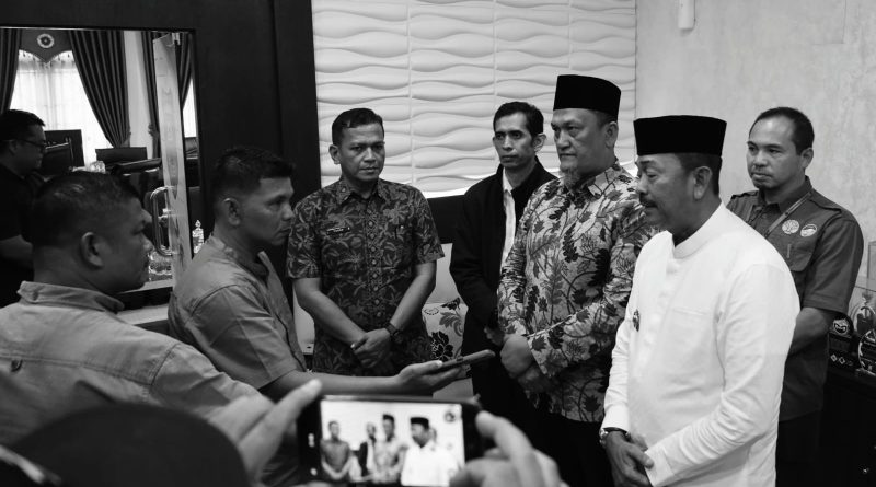 Pemkab Madina dan Pasbar Jajaki Pembangunan Jalan Via Pastap Julu