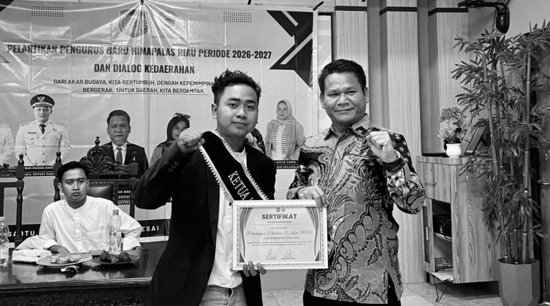 Asnal Munawar Nakhodai Himapalas Riau Periode 2026-2027