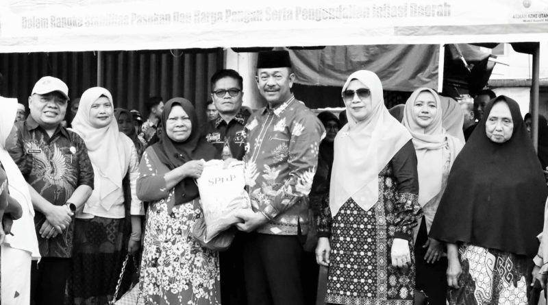 Gelar Pasar Murah, Pemkab Madina Turunkan Enam Ton Beras dan Dua Ton Minyakita