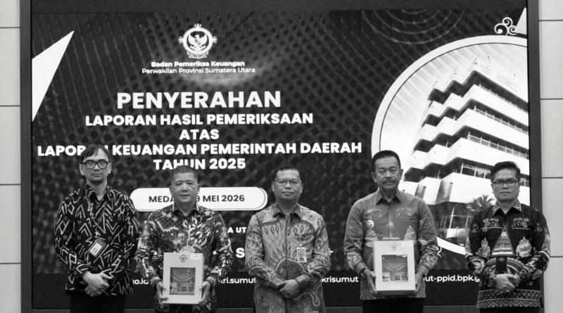 Pemkab Madina Kembali Raih Opini WTP LKPD