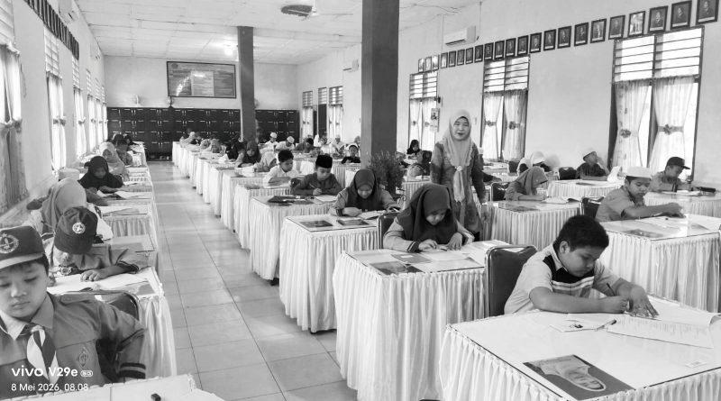 Seleksi PPDB MTsN 2 Madina Berjalan Objektif Tanpa Pungli