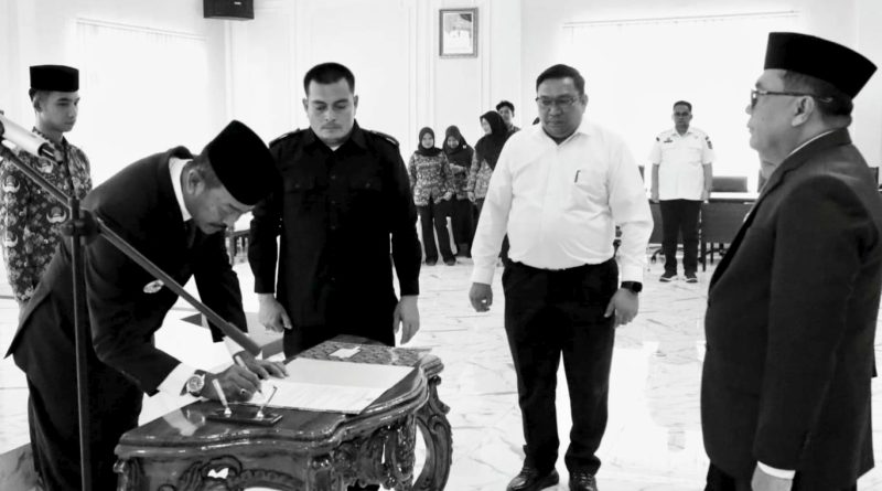 Pemkab Madina Segera Umumkan Pendaftaran Lelang Jabatan Tinggi Pratama