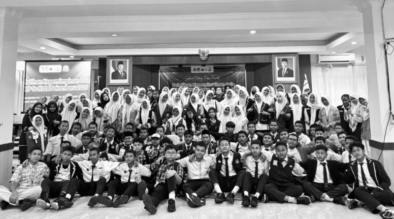 PC PMII Pekanbaru Gelar Pelatihan Kepemimpinan untuk Siswa SMP