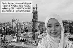 Ayo Bantu Asmaul Husna Raih Impian Kuliah di Kairo