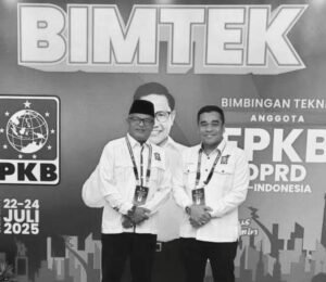 Edi Anwar Terpilih Nakhodai PKB Madina Periode 2026-2031