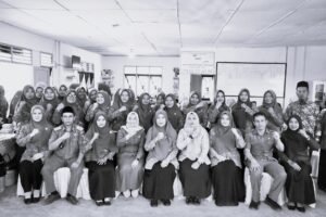 Ketua TP PKK Madina Kunjungi Desa Sikara-Kara II, Dorong Raih Tertib Administrasi Tingkat Sumut